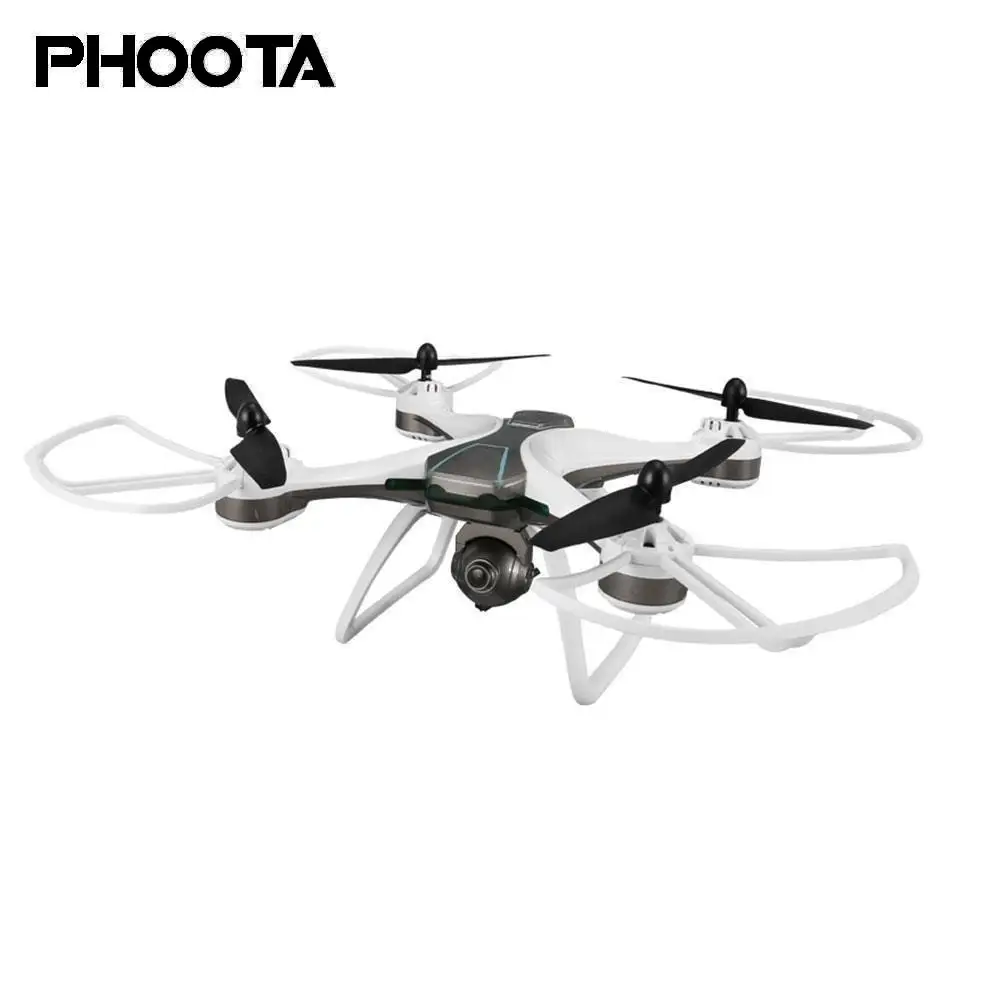

Phoota RC Drone Wifi FPV 720P/1080P HD Camera Wide Angle Lens GPS Accurate Positioning Auto Return Quadcopter