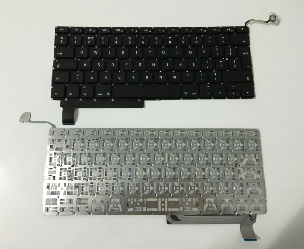 

TPFEEL New UK Keyboard for Macbook Pro 15" A1286 UK Layout Keyboard replacement 2009-2013 year