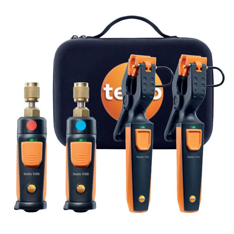 

Testo 0563 0002 Smart Probes Refrigeration set Bluetooth 115i 549i NEW