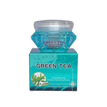 

Hot Green Tea Whitening Anti Freckle Removing Skin Beauty Face Cream
