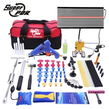 PDR Tools ferramentas Paintless Dent Repair Tools Dent Removal Tools Dent Puller LED Lamp Reflector Board