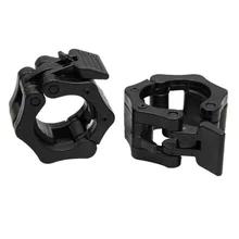 2 шт. гантели штанги воротник зажимы зажим тренажерный зал тяжелая атлетика Фитнес Обучение 25 мм/28 мм