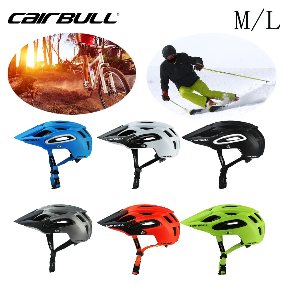 CAIRBULL новейший ультралегкий велосипедный шлем интегрально литой велосипед MTB
