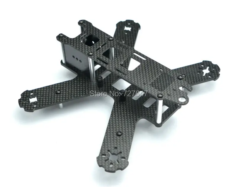 Buy Mini QAV210 210mm 210 Pure Carbon Fiber Quadcopter Frame Kit For LS 210 QAV210