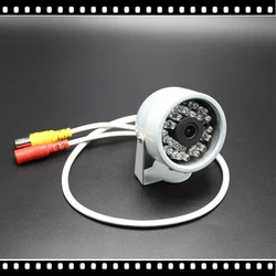 Mini caméra de surveillance extérieure 24led Hd 1200TVL, 1/4Cmos, étanche, Vision nocturne, petite vidéo, sécurité 