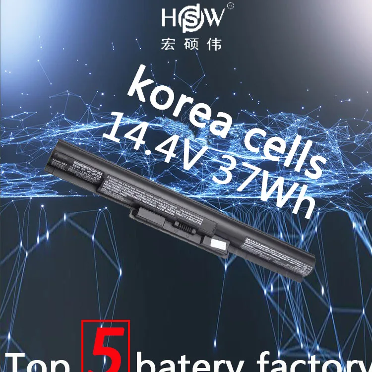 

HSW laptop battery for SONY Vaio 14E 15E SVF1521A2E SVF15217SC SVF14215SC SVF15218SC SVF15216SC VGP-BPS35A bateria akku