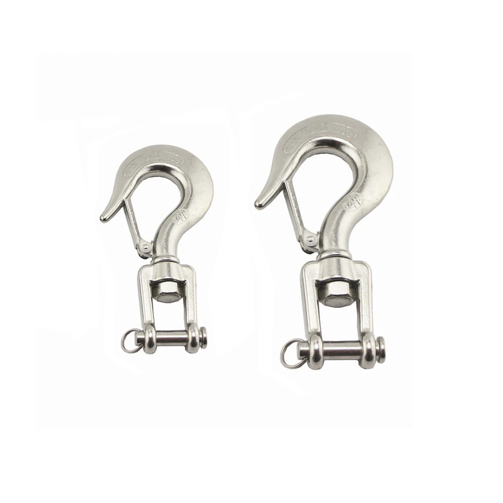 304 Stainless Steel American Type Trigger Clevis Swivel Eye Lifting