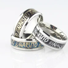 Stainless Steel Naruto Ring
