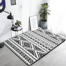 SunnyRain 1-piece Bohemia Morden гостиная ковровая зона коврик для спальни ковры скольжение сопротивление коврик на кухню