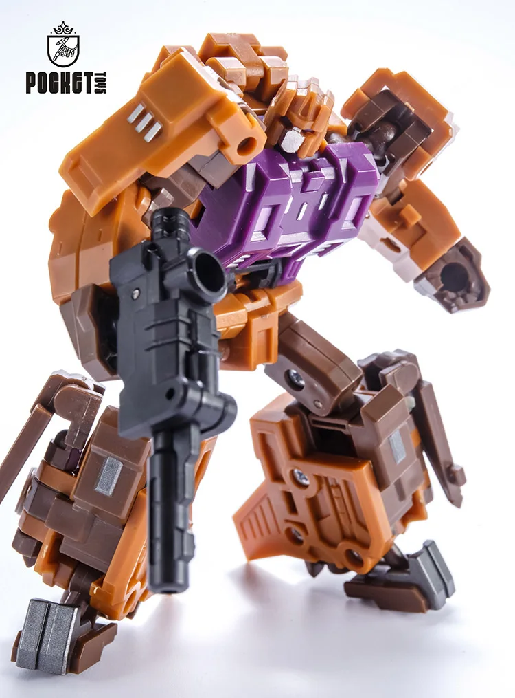 Figura de Ação Coleção de Brinquedos 5 em 1 Novidade Brutico Tamanhos Grandes 27cm Anime Combinação Robô Deformado Presentes g1 Pt05 14 High Quality Brinquedos e hobbies