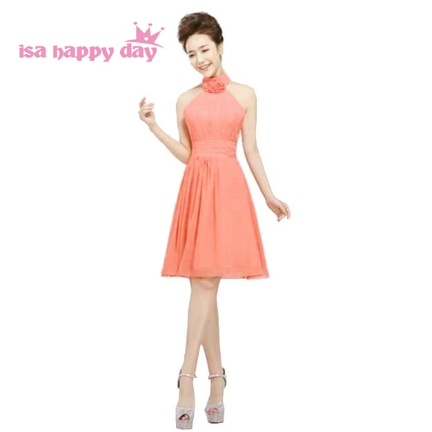 Watermelon Knee Length Dress