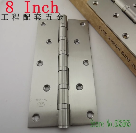 8 Zoll dicken