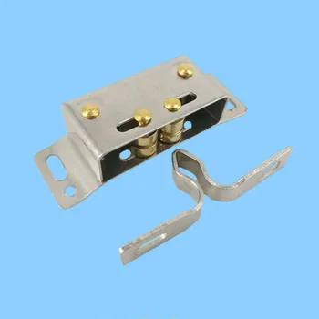 

5 pieces Cabinet Catches door snap buckle closet kitchen cabinet lock furniture wardrobe spring door closer drawer hardware