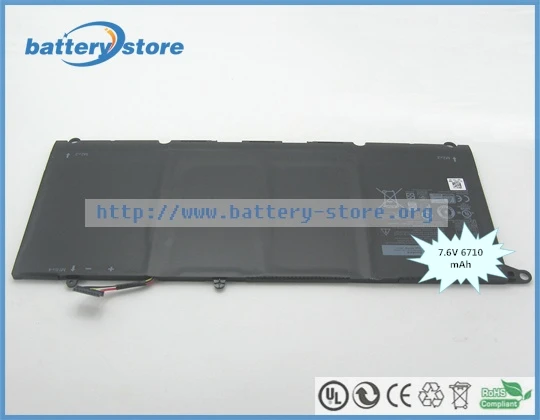 Новые оригинальные аккумуляторы для ноутбуков XPS 13 0DRRP 13D-9343-3708A DIN02 13D-9343-3508 13-9350-D1708