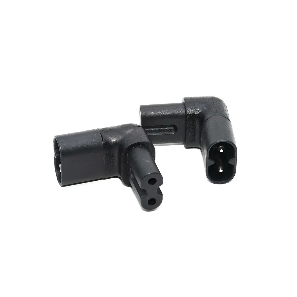 ׸ 8 IEC320 C7 to C8 90 Ʒ , IEC C8 to C7 AC     Ȯ Ŀ