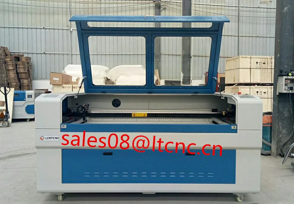 Jinan máquina cortadora láser de co2 de alta precisión, grabador de