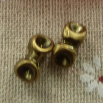 

135 pieces bronze plated nice spacers 12x11mm #1142