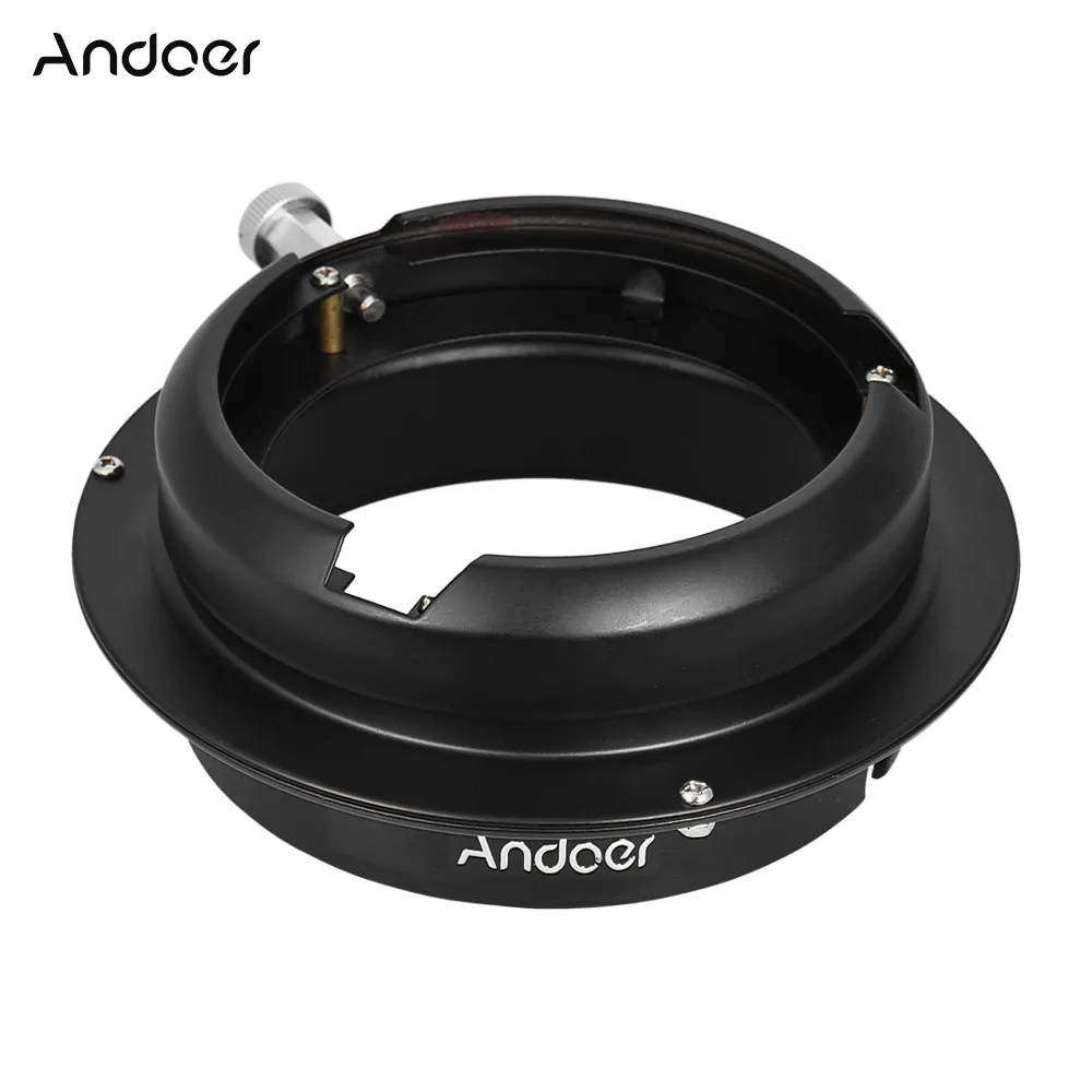 

Andoer Elinchrom Mount to Bowens Mount Speedring Converter Adapter Ring for Softbox Beauty Dish Studio Strobe Flash Light
