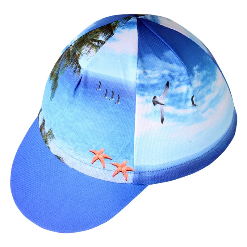 XINTOWN Seascape small cap riding outdoor cycling headwear mountain road bike hatin Cycling