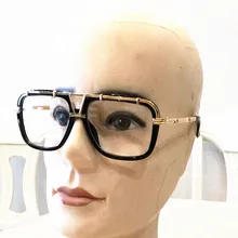 Капелус Модные металлические очки, мужские уличные солнцезащитные очки, женские солнцезащитные очки с УФ защитой 400 CA4019