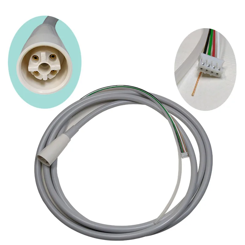 Tubulação de Mangueira Destacável para Dte 1 e Digital Conjunto Dental Ultrasonic Scaler Piezo Levou Handpreço Handle Hd-7l Cabo Satelec Ponta 4 Cheap Clareamento dos dentes