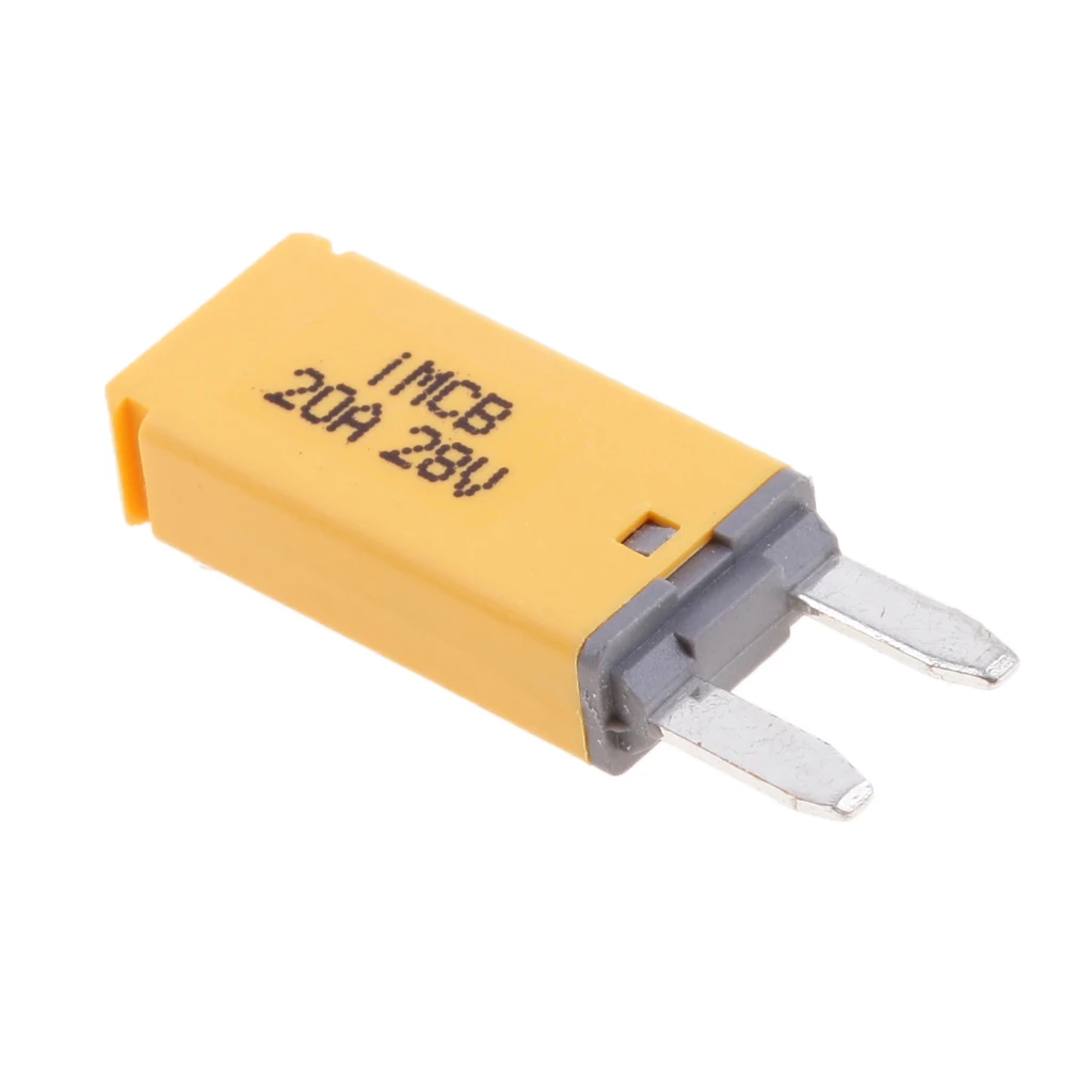 ATM Mini Blade Fuse Color Coded Car Boat Electrical Protection High Quality Plastic Metal