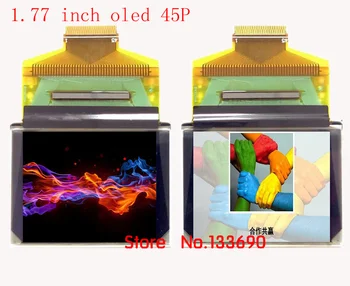 

1.77 inch 45PIN Full Color OLED Display Screen SSD1353 Drive IC 160*128 SPI Serial 6800/8080 Parallel port FFC 3121170013