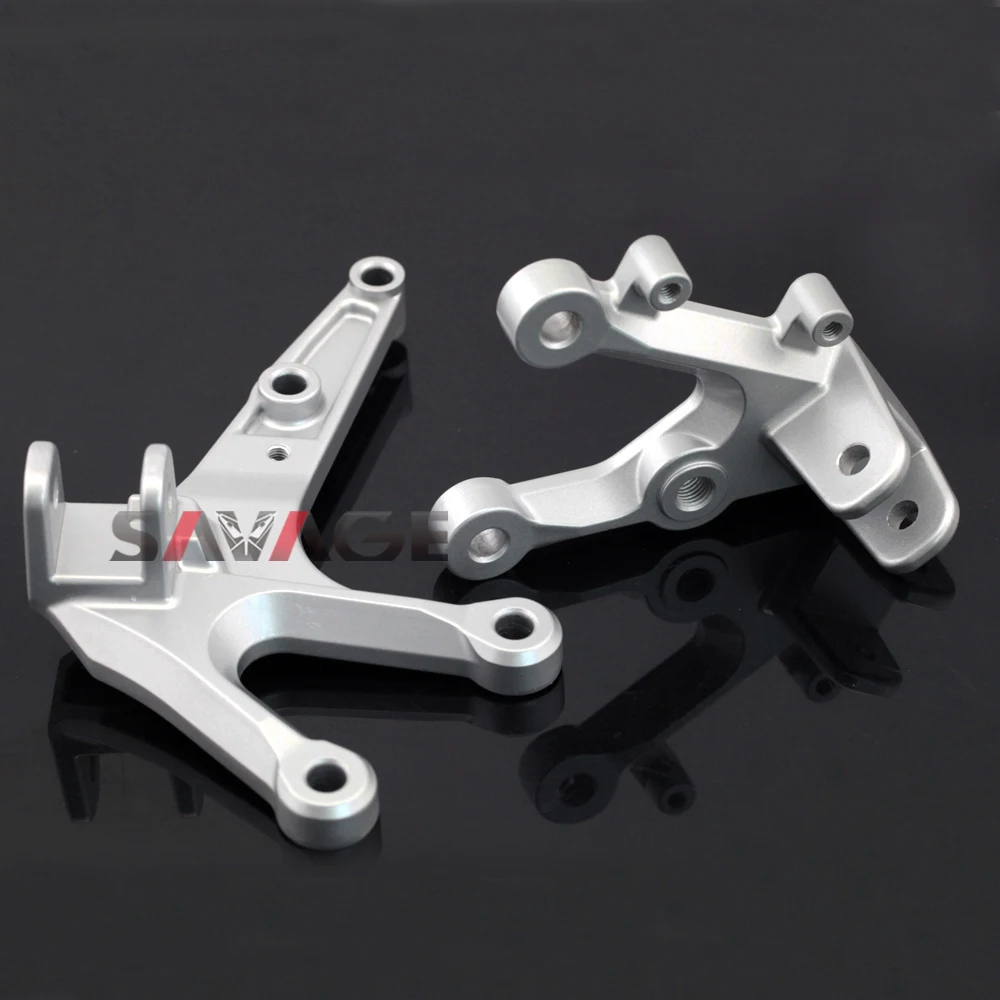For YAMAHA YZF-R25 YZF-R3 MT-25 MT-03 Motorcycle Front Left Right Footrest Foot Pedal Mount Bracket | Автомобили и мотоциклы