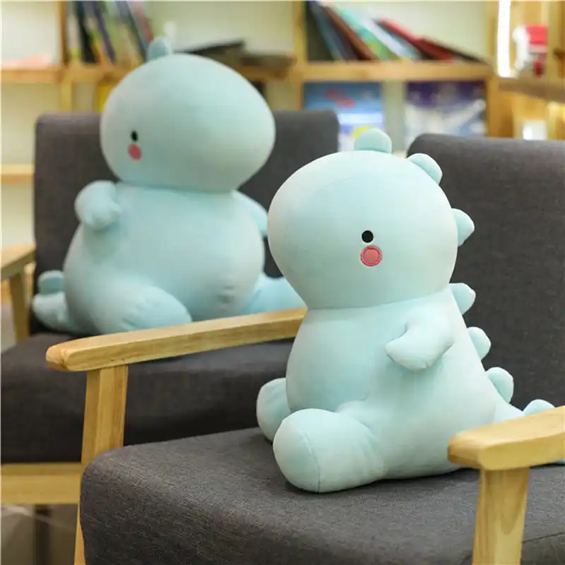 cute stuffed dinosaur