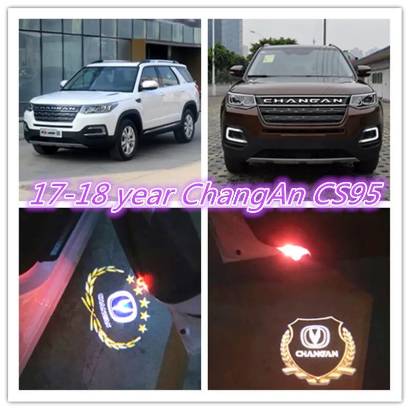 Автомобильный приветственный свет ChangAn CS95 модификация дверного освещения лампа