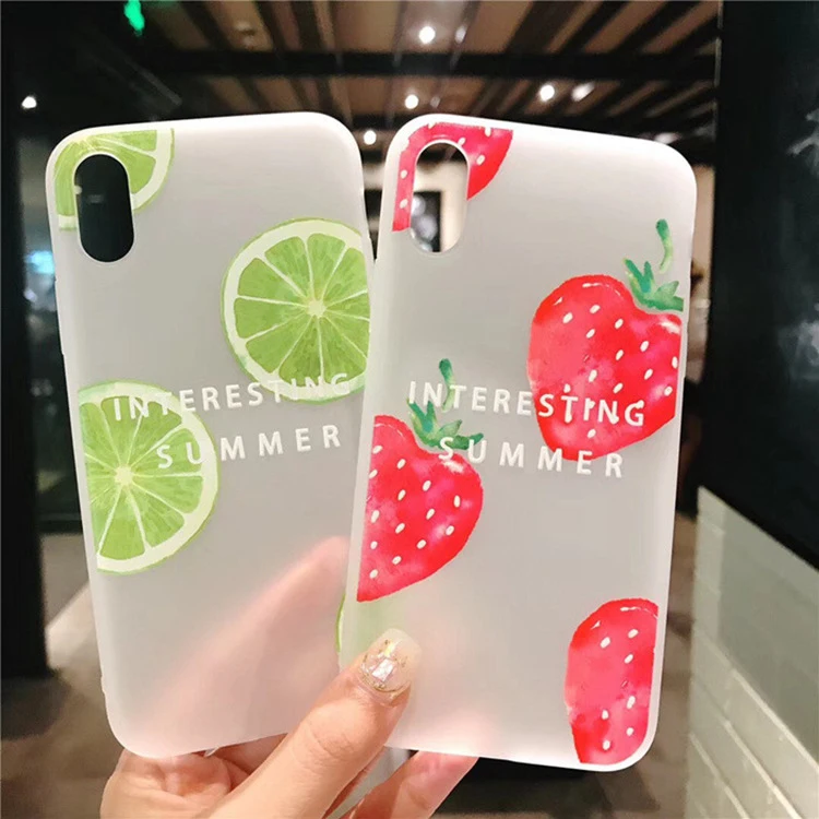 KOROSHY Silicon Soft Phone Case For iPhone 6 6S 7 8 Plus XS Max XR Cases For iPhone X 8 7 Plus X TPU Cover Case (4)