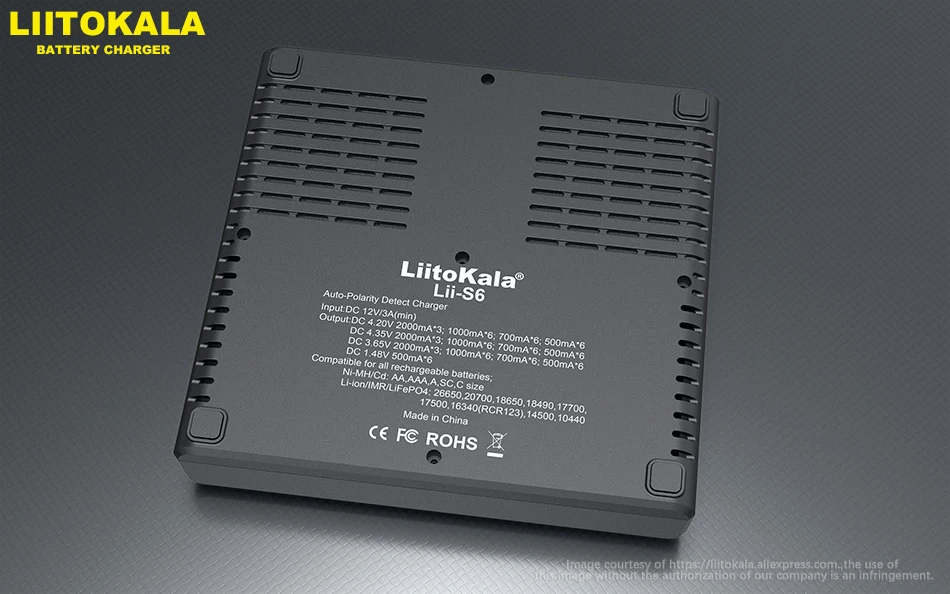 LiitoKala Lii-PD4 Lii-S6 Lii500s зарядное устройство для 18650 26650 21700 AA AAA 18350 V/3,7 V/3,2 V/1,2 V/1,5 V литиевая NiMH батарея