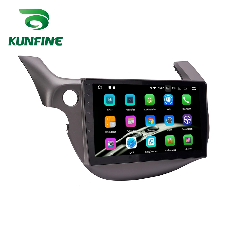 Clearance Android 9.0 Ram 4G Rom 64G PX6 Cortex A72 Car DVD GPS Multimedia Player Car Stereo For Honda Fit 2008-2013 Radio Headunit 5