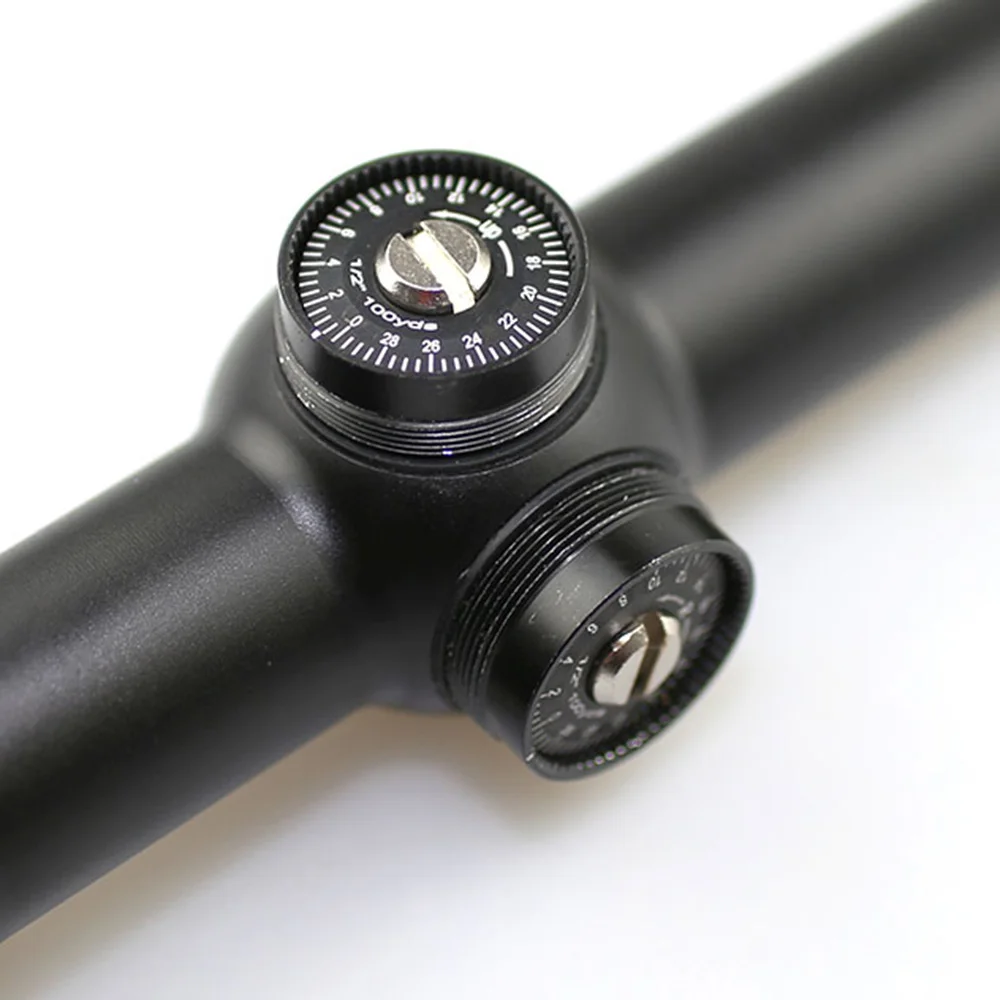 Scope com Montagens Spina Óptica Caça Mira Escopo 1-4x20 Riflescopes Retículo Rifle 7 Cheap Lunetas Riflescopes
