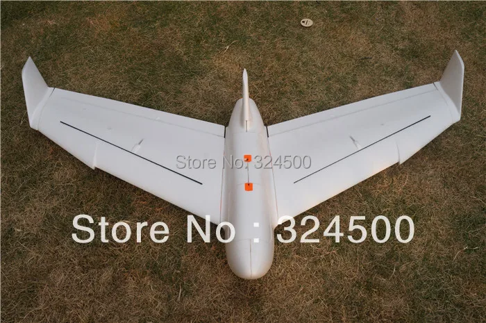 rc flying wing glider