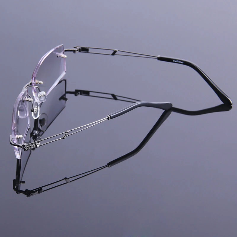Männer Randlose Grey Schrittweise Für Gläser Presbyopie Qualität Brille Fokus Schauspiel Hohe Komplette Männlichen Optische Rezept Brillen 14tgqB5S