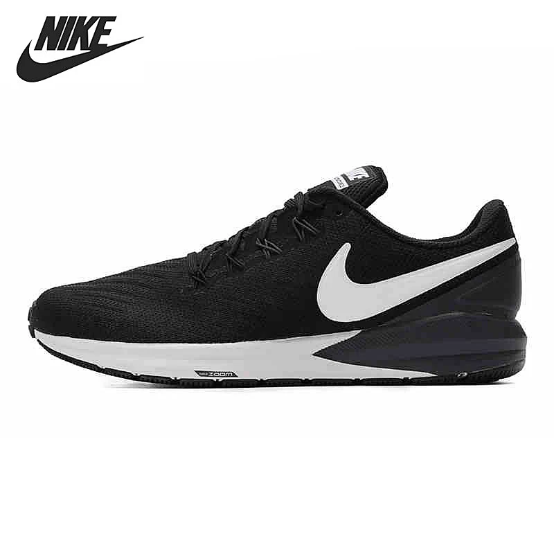 Оригинальный Новое поступление NIKE AIR ZOOM структура 22 мужские кроссовки|Беговая