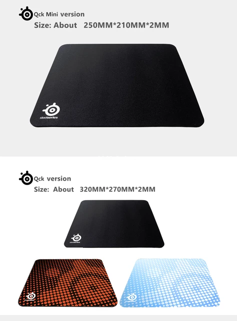 Tapis de souris SteelSeries QCK Heavy pour Gamer : My eSport