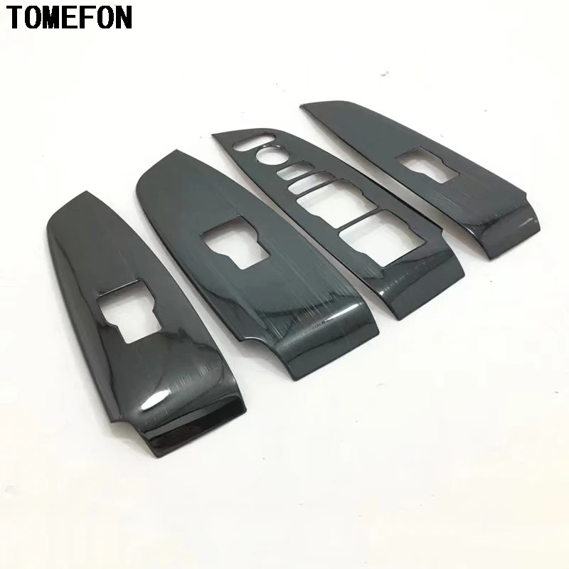 TOMEFON для Honda Accord 10th 2018 2019 LHD из нержавеющей стали автомобиля двери окна Лифт