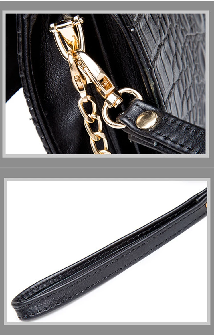 Genuine Leather day clutch new designer envelope purse wallet Casual womens evening clutch bags lady party handbag (22)