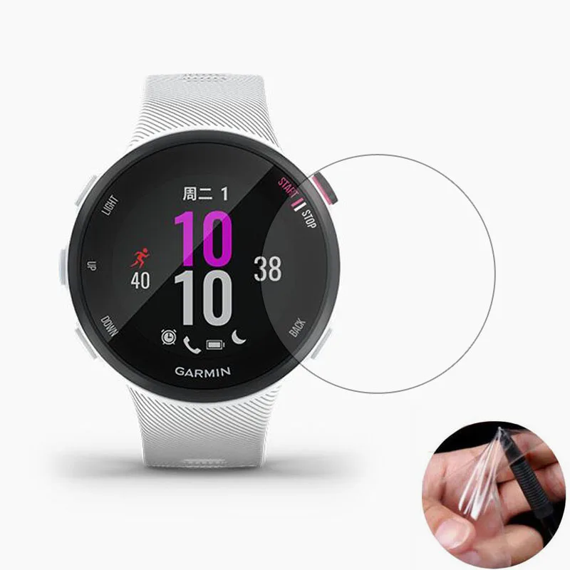

Защитная пленка для смарт-часов Garmin Forerunner 45/45S FR45 Plus, 3 шт.
