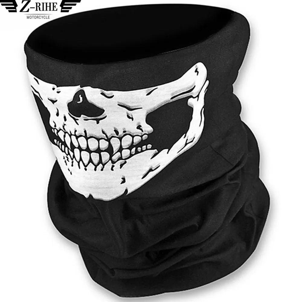 Half cover motorcycle Half Face Outdoor Sport training Mask face shield waterproof dustproof Mask ski Motorcycle Warm mask