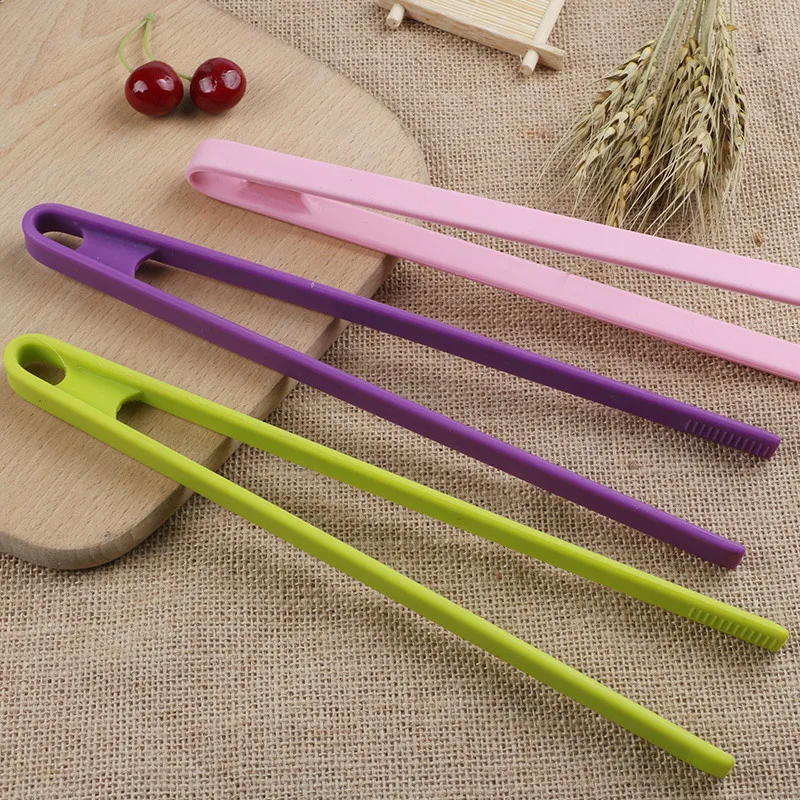 

Silicone Multifunction Food Tongs Bread Pastry Tongs BBQ Steak Kitchen Accessories Baking Tools Cooking Tools Heat resistant