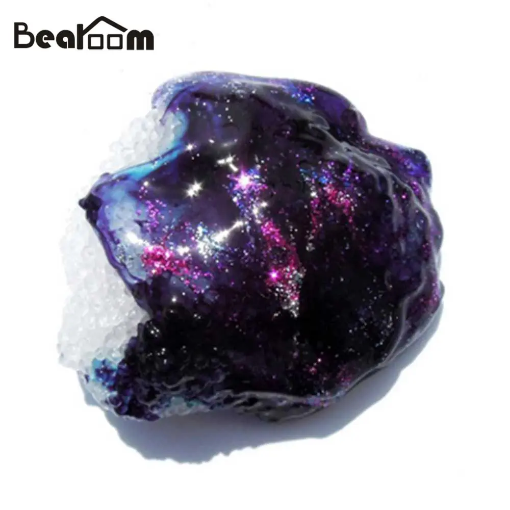 

Bearoom Starry Sky Slime Beautiful Modeling Clay Mixture Plasticine Funny Popular Toys Release Stress Gifts Soft Handmade Toys