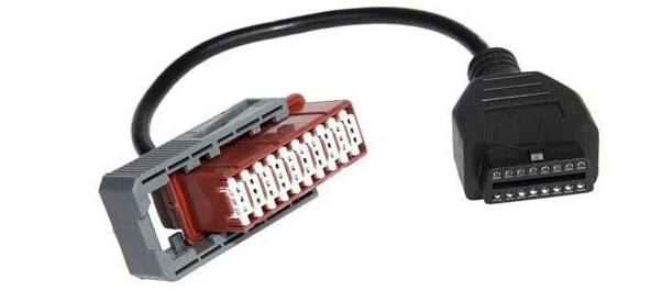 Высококачественный OBD 2 соединитель lexia 3 PSA PP2000 30 контактный автомобильный
