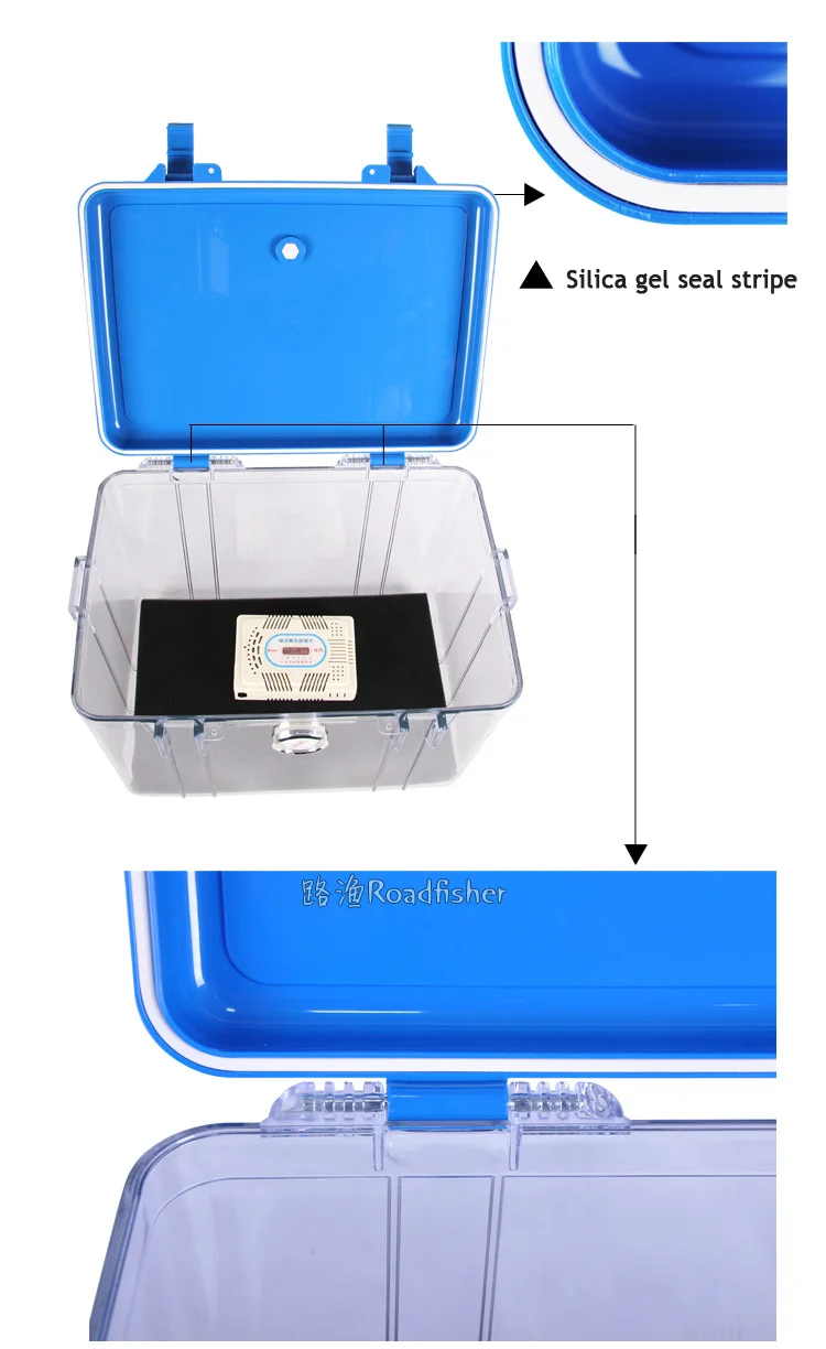Waterproof Shock-proof camera case bag EM-R20-9-3