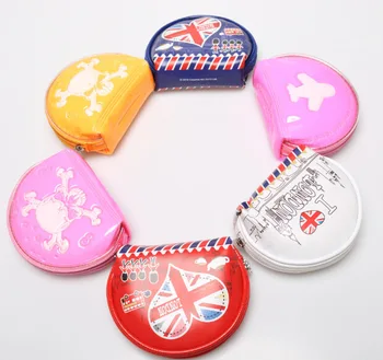 

Authentic creative small coin purse , luminous hand bag as gift, 6 pattern for choose