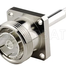 Superbat 7/16 Din женская разъёмная монтажная панель с длинным расширенное звено для RG402,. 141 полу-жесткий кабель