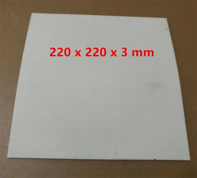 Funssor 4 шт. 220x220 мм изоляционный хлопок 220*220*3 кровати с подогревом и изоляцией