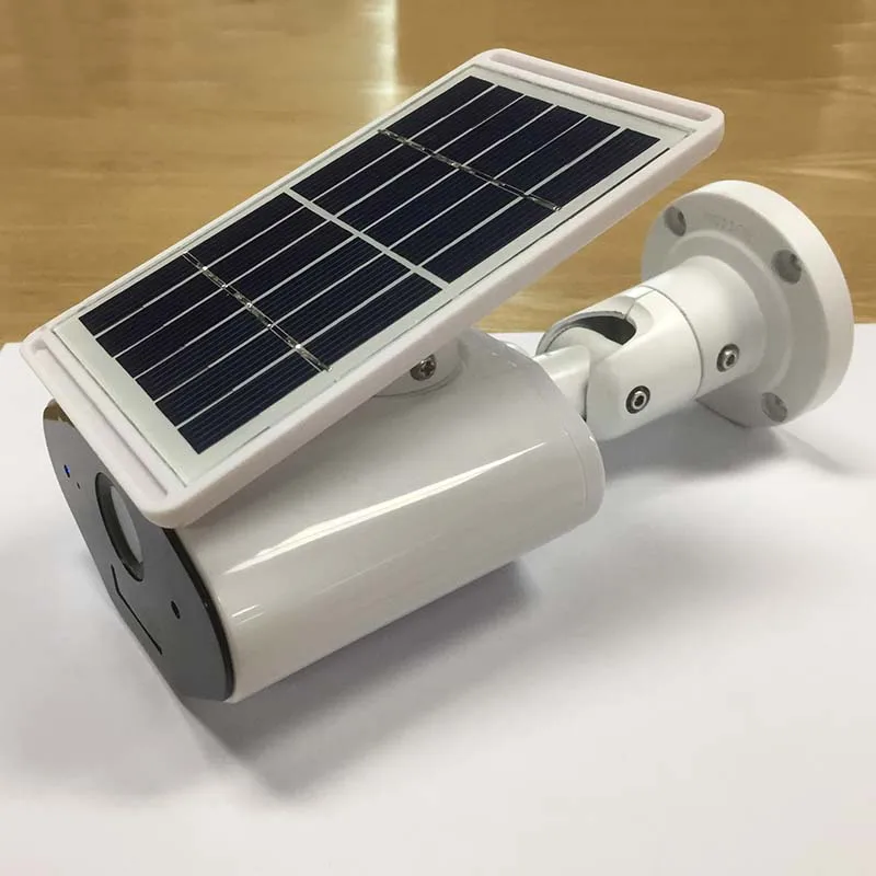 

Newly L4 CCTV Camera 6pcs LEDs Wifi PIR Detection Waterproof Solar Energy Charging